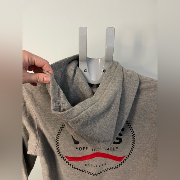 Vans Gray kids‎ hoodie size XL - Picture 7 of 8